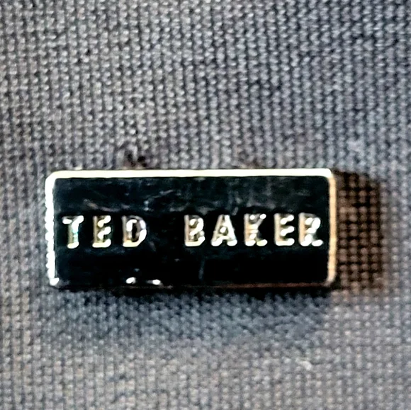 NWT Ted Baker Mesh Panel One Piece Halter Swimsuit in Black 6 - Picture 7 of 11